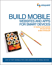 Build Mobile Websites and Apps for Smart Devices