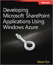 Developing Microsoft SharePoint Applications Using Windows Azure