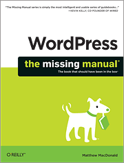 WordPress: The Missing Manual