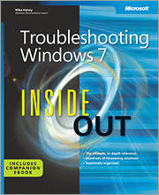 Troubleshooting Windows 7 Inside Out