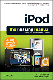 iPod: The Missing Manual