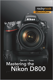 Mastering the Nikon D800