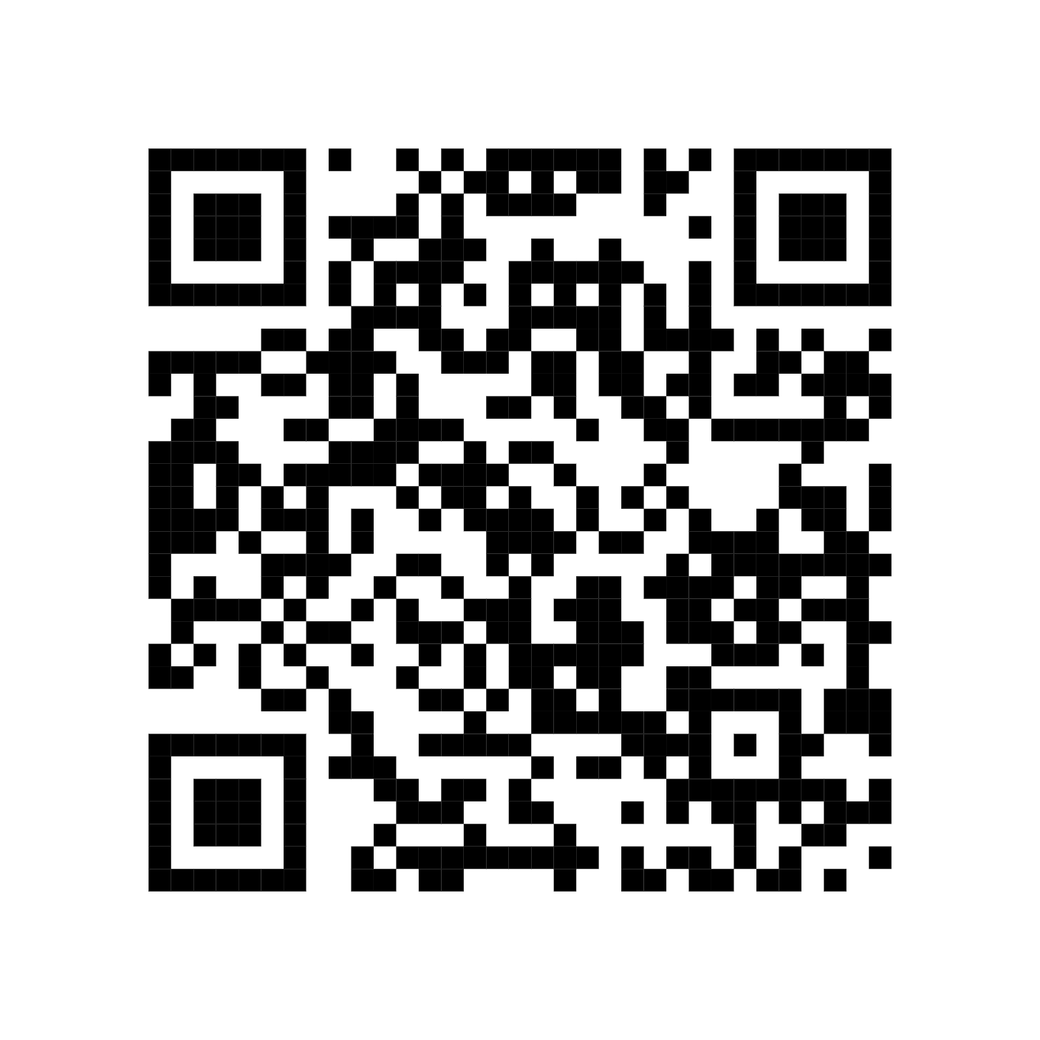 QR code for iOS app store